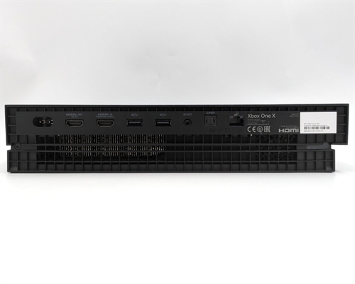 XBOX One X - Black - 1TB HDD - Console - SNR 031131174117 (B Grade) (Used)